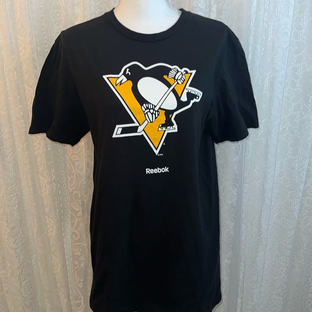 REEBOK Penguins T Shirt